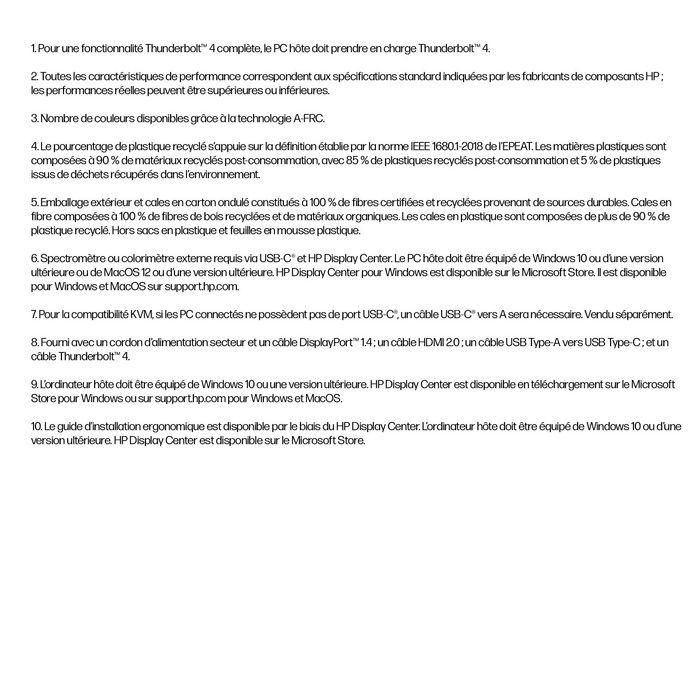 HP 727pm Monitor de Conferencia 4K Serie 7 Pro 27 Pulgadas con IA y Thunderbolt 4 11 HP 727pm Monitor de Conferencia 4K Serie 7 Pro 27 Pulgadas con IA y Thunderbolt 4 11