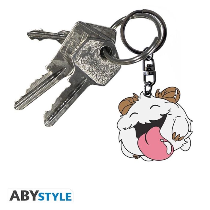 Abystyle Llavero League Of Legends Poro en Metal - 5 cm x 4,5 cm 0 Abystyle Llavero League Of Legends Poro en Metal - 5 cm x 4,5 cm 0