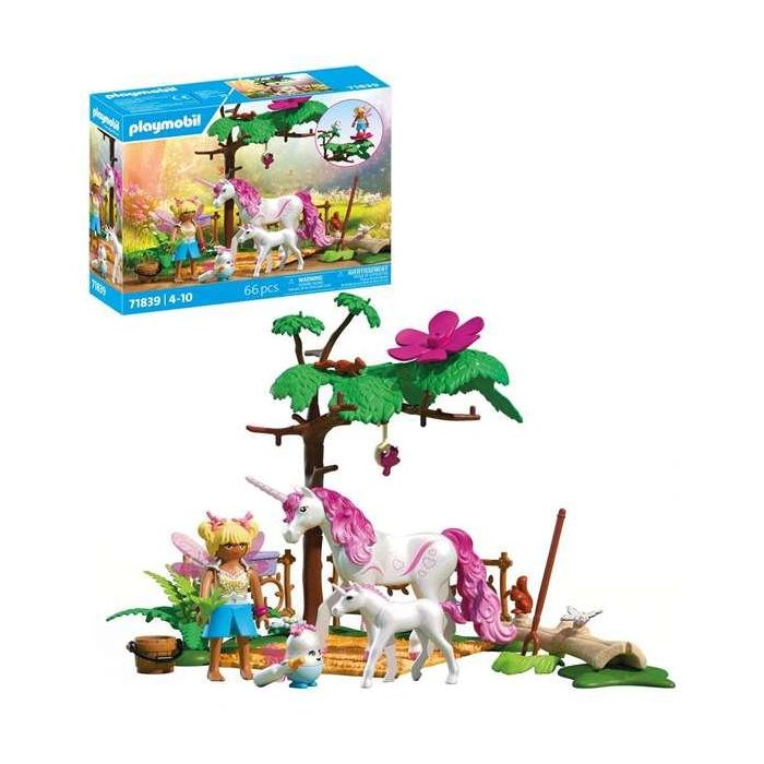 Establo mágico unicornio para mamá y potro playmobil 6 Establo mágico unicornio para mamá y potro playmobil 6
