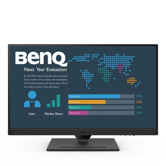 Monitor BenQ 9H.LLLLA.TPE Quad HD 27" 75 Hz 4 Monitor BenQ 9H.LLLLA.TPE Quad HD 27" 75 Hz 4