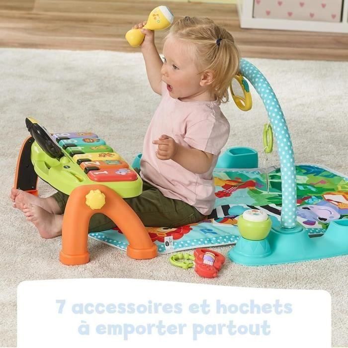 Vtech Baby VTE3417765795053 - Alfombra de Piano Evolutiva Tap Tap Multicolor 1 Vtech Baby VTE3417765795053 - Alfombra de Piano Evolutiva Tap Tap Multicolor 1