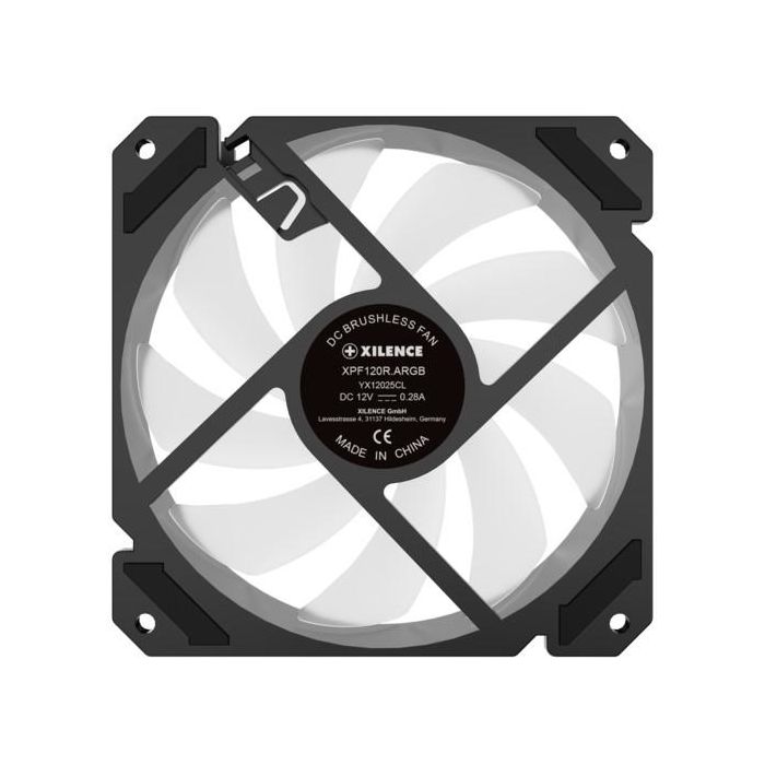 120mm Xilence Performance A+ REVERSE ARGB schwarz 7