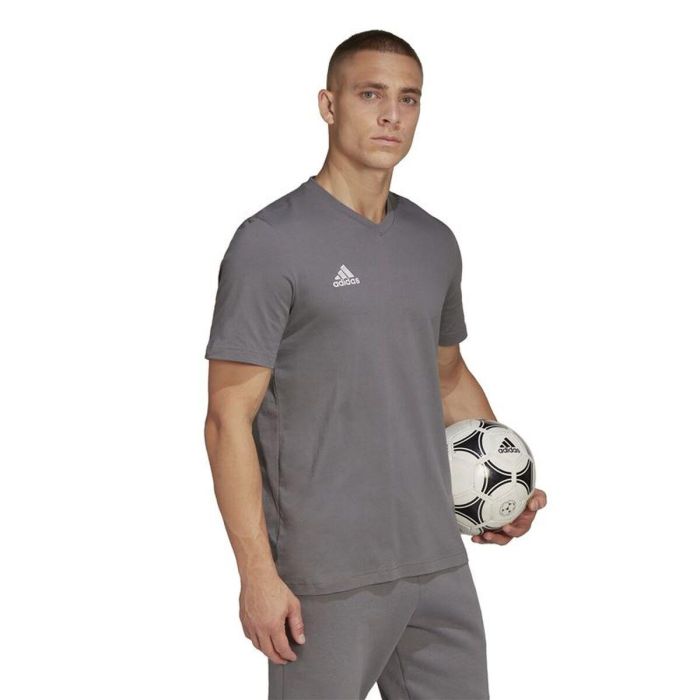 Camiseta de Fútbol de Manga Corta Hombre Adidas Ent22 S 4