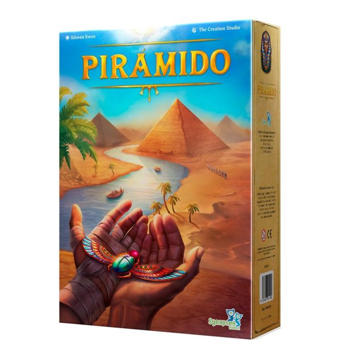 Synapses Games Piramido PYR01ES Juego de Mesa Colección Pyramido, 2-4 Jugadores, 8 Años