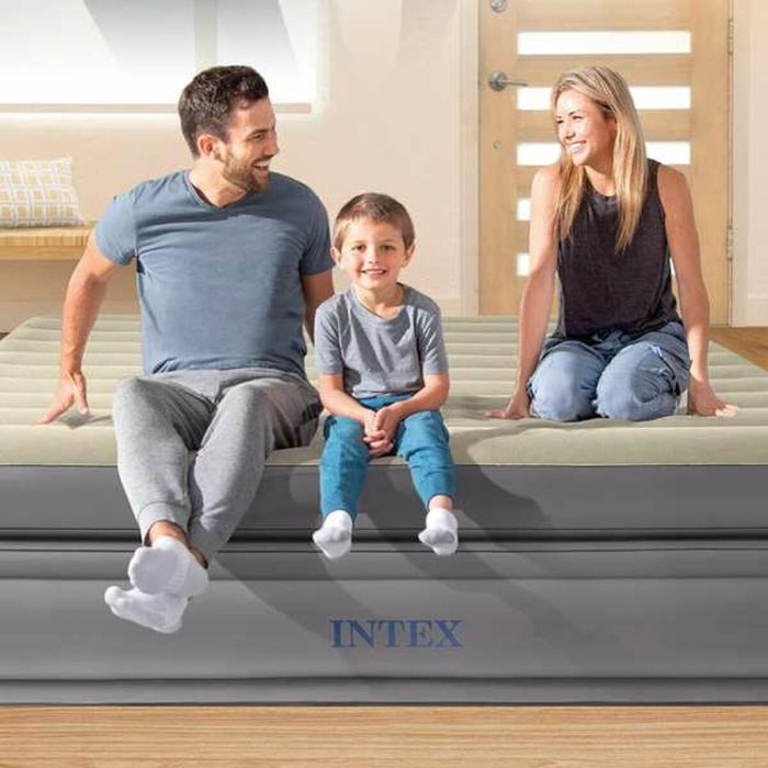 Cama Hinchable Intex Queen Prime Comfort Elevated 152 x 51 x 203 cm 3