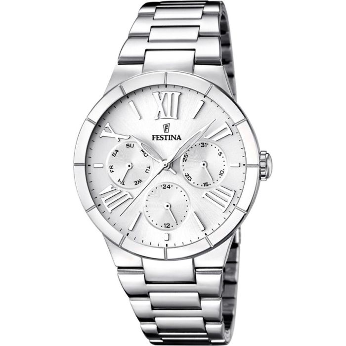 Reloj Hombre Festina F16716/1 Plateado Reloj Hombre Festina F16716/1 Plateado
