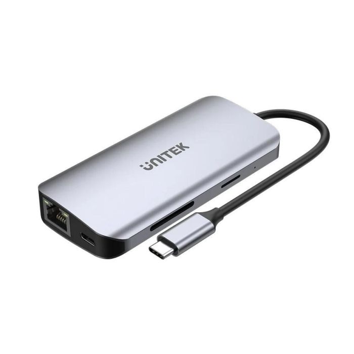 Dockstation Unitek D1122A01 100 W 0 Dockstation Unitek D1122A01 100 W 0