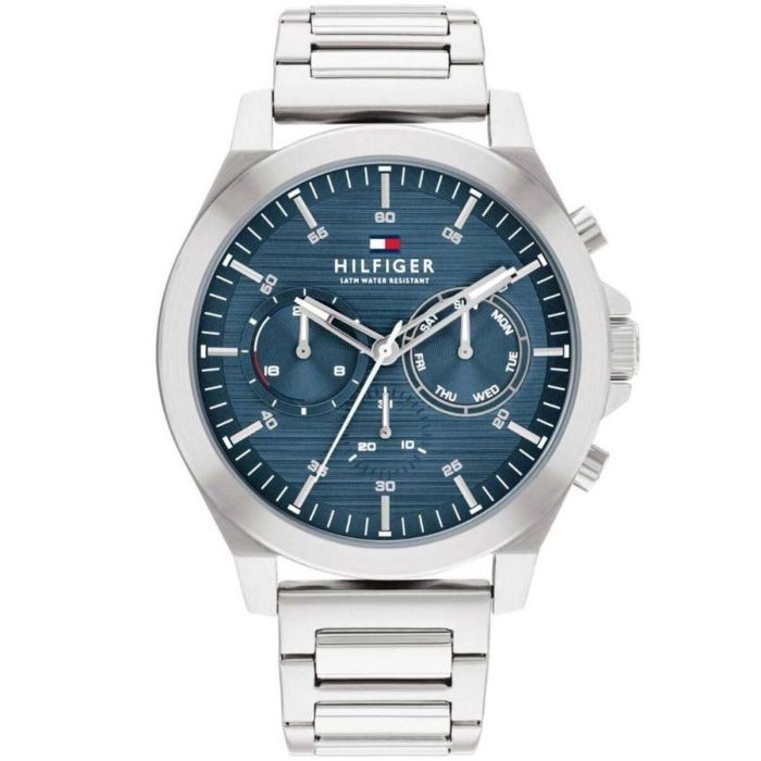 Reloj Hombre Tommy Hilfiger 1710518 Plateado (Ø 46 mm) Reloj Hombre Tommy Hilfiger 1710518 Plateado (Ø 46 mm)