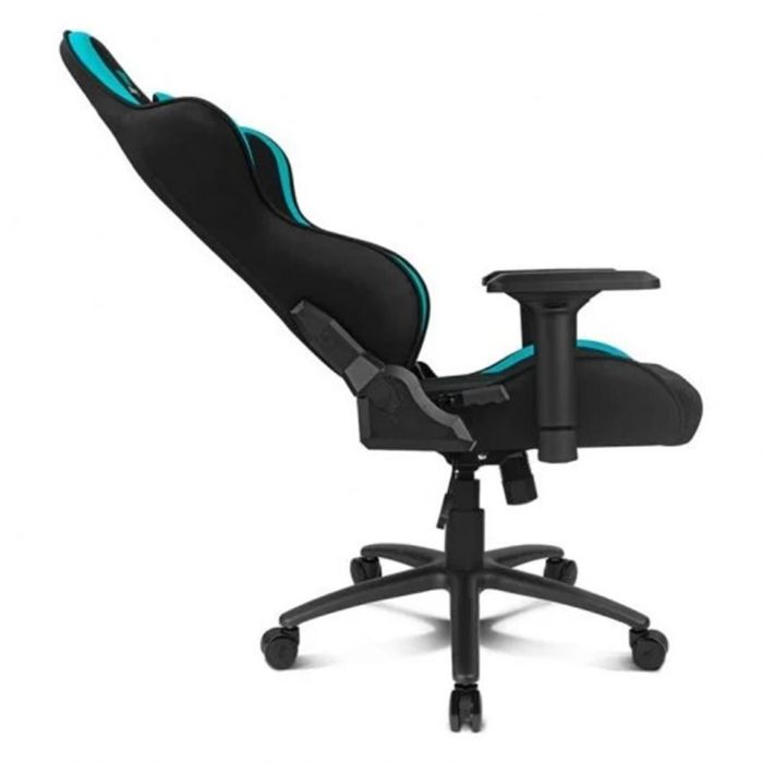 Drift DR110BL Silla Gaming Negra y Azul, Butaca para Jugar con Asiento Acolchado, Transpirable, Reposabrazos 4D y Cojines Lumbar y Cervical 3 Drift DR110BL Silla Gaming Negra y Azul, Butaca para Jugar con Asiento Acolchado, Transpirable, Reposabrazos 4D y Cojines Lumbar y Cervical 3