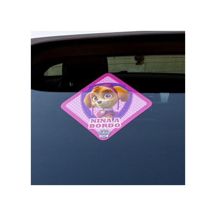 Adhesivo para Coche The Paw Patrol Bebé