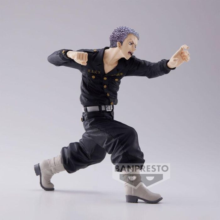 Banpresto Figura Tokyo Revengers Takashi Mitsuya King Of Artist BP19799 2 Banpresto Figura Tokyo Revengers Takashi Mitsuya King Of Artist BP19799 2