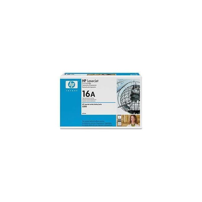 HP Tóner Negro Laserjet 5200 Dtn Tn - Nº 16A HP Tóner Negro Laserjet 5200 Dtn Tn - Nº 16A