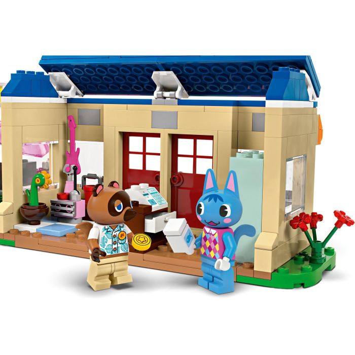 Lego 77050 Animal Crossing MiniNook y Casa de Minina con Minifiguras de Tom Nook y Minina 4
