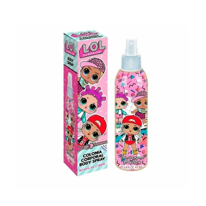 LOL SURPRISE Corporal Colonia Spray 200 ml Vaporizador