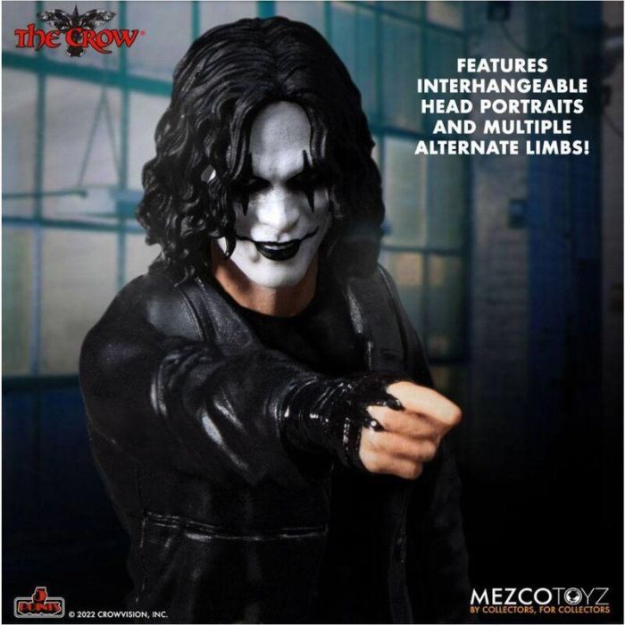 Blister 2 figuras El Cuervo - El Cuervo 10cm 1
