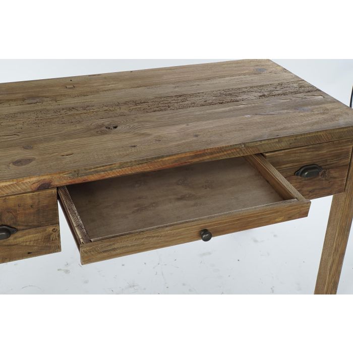 Escritorio DKD Home Decor Natural Madera Reciclada 136 x 67 x 76 cm 4 Escritorio DKD Home Decor Natural Madera Reciclada 136 x 67 x 76 cm 4