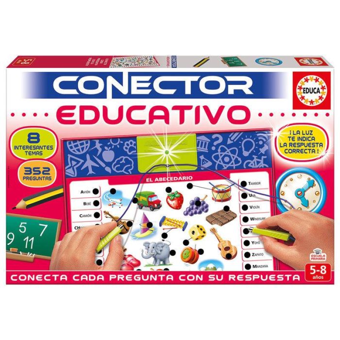 Juego Conector Educativo Juego Conector Educativo