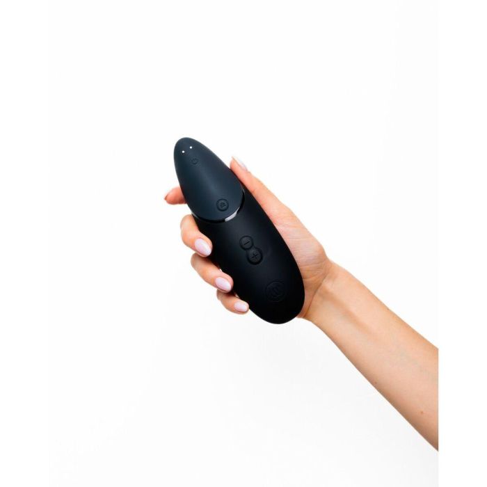 Succionador de Clítoris Womanizer WOM180-BLACK Negro 13 Succionador de Clítoris Womanizer WOM180-BLACK Negro 13
