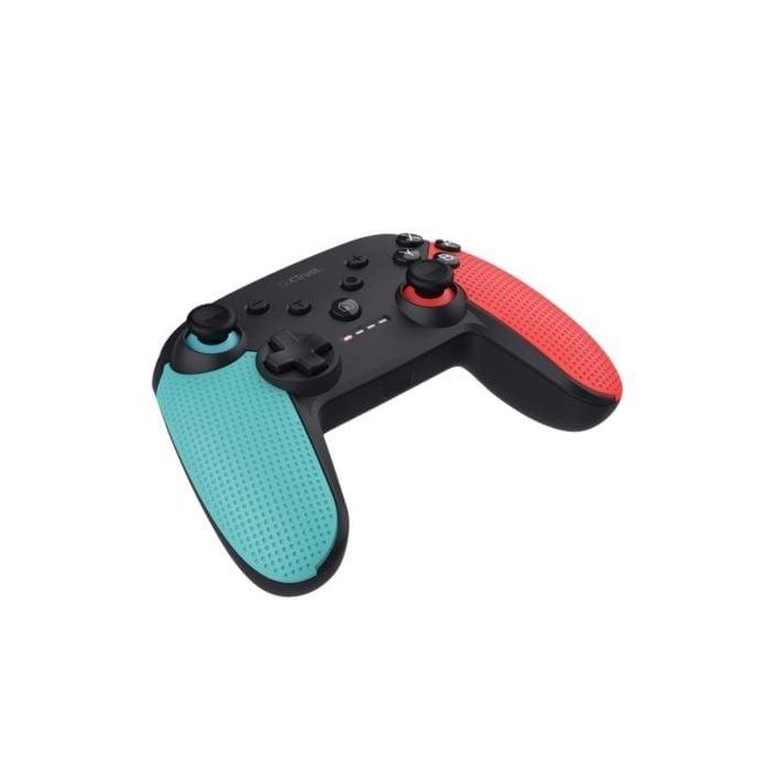 Trust Gaming GXT 1246B MUTA Gamepad Inalámbrico Bluetooth para Nintendo Switch, Switch Lite, OLED, 15h Batería, Botón Turbo