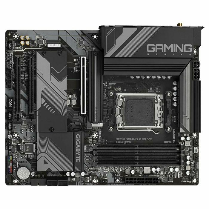 Gigabyte B650 GAMING X AX V2 Placa Base AM5 DDR5 WiFi 6E 9 Gigabyte B650 GAMING X AX V2 Placa Base AM5 DDR5 WiFi 6E 9