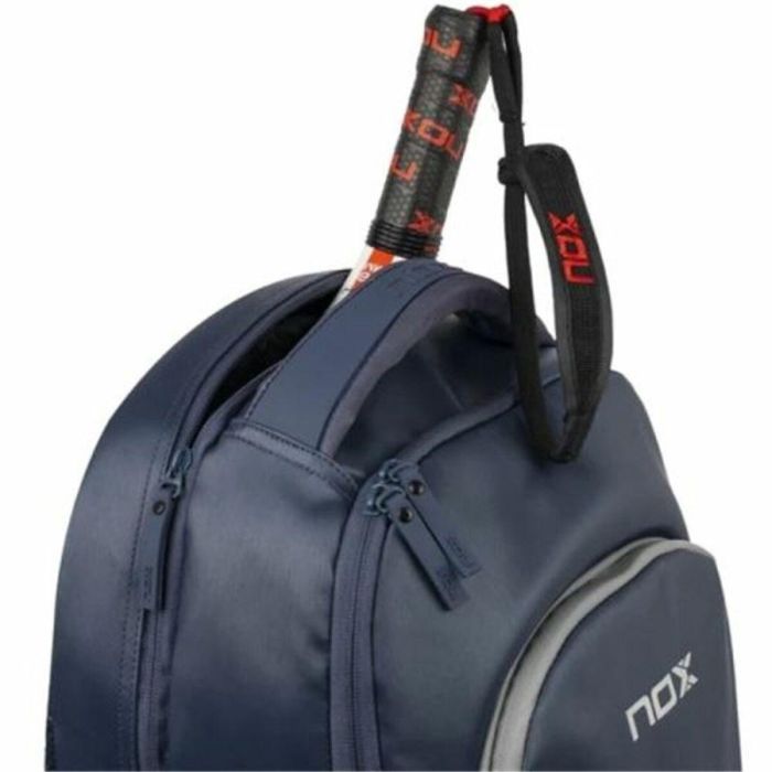 Mochila Deportiva Nox Pro Series Azul marino 1 Mochila Deportiva Nox Pro Series Azul marino 1