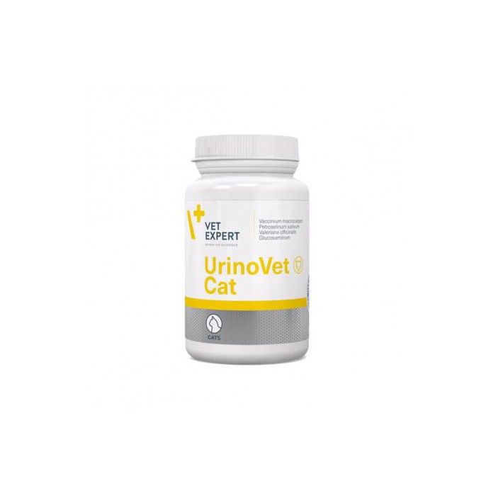 Urinovet Suplemento Urinario para Gatos con Infecciones, Cistitis y Estrés - Con Arándano y Valeriana - 45 Masticables Urinovet Suplemento Urinario para Gatos con Infecciones, Cistitis y Estrés - Con Arándano y Valeriana - 45 Masticables