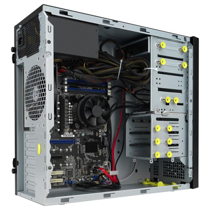 ASUS TS100-E11-PI4/300W Servidor Torre Intel Xeon DDR4-SDRAM 8GB 16GB 32GB con Fuente de 300W 4