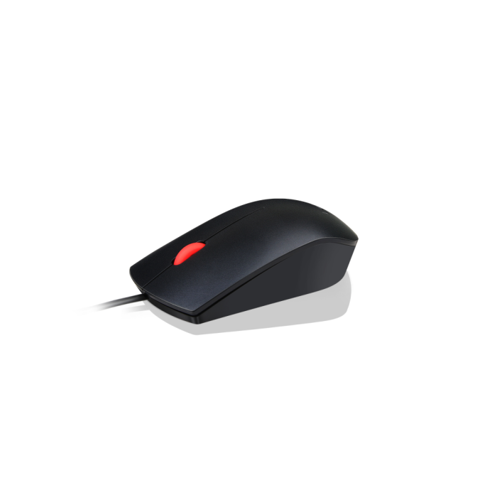 Ratón Lenovo 5266214 Negro 1600 dpi Ratón Lenovo 5266214 Negro 1600 dpi