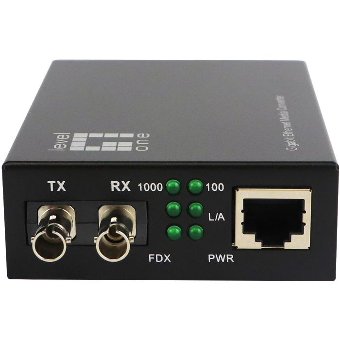 Konverter GVT-2003 10/100/1000T> IEEE 802.3x Flow 1