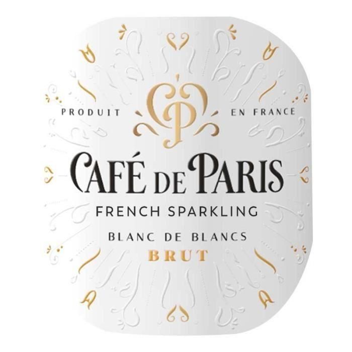 Café de Paris Brut - Vino espumoso 1