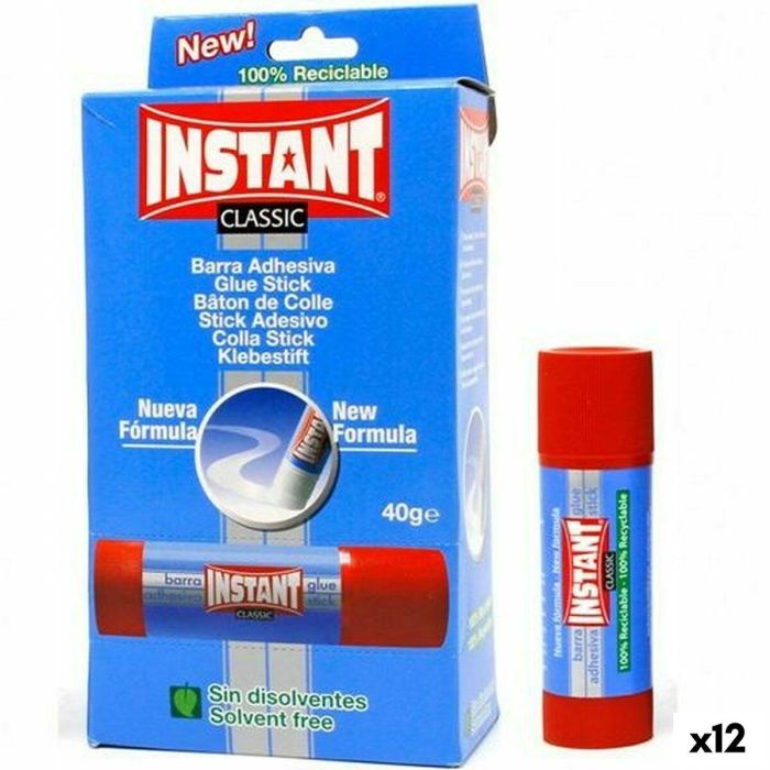 Pegamento en Barra Instant Classic 13001/ 40g Pegamento en Barra Instant Classic 13001/ 40g