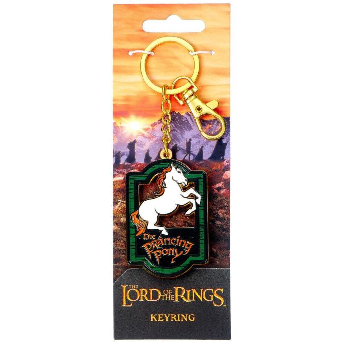 Llavero The Prancing Pony El Señor de los Anillos 2 Llavero The Prancing Pony El Señor de los Anillos 2