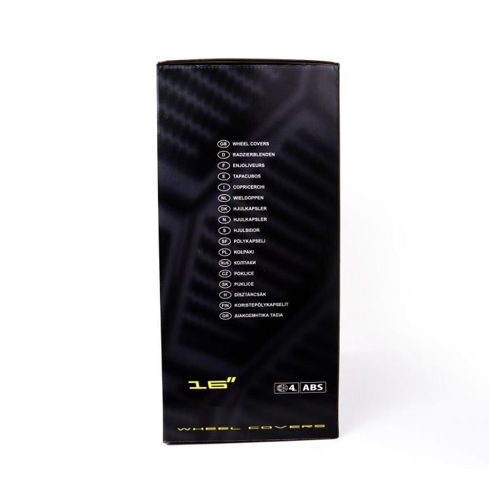 Omp Speed Juego De 4 Tapacubos Magnum Color Negro 16 Pulgadas OMPS07011601 5 Omp Speed Juego De 4 Tapacubos Magnum Color Negro 16 Pulgadas OMPS07011601 5
