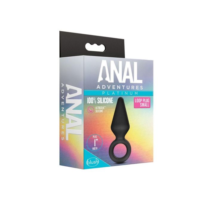 Plug Anal Blush Adventures Negro 1 Plug Anal Blush Adventures Negro 1
