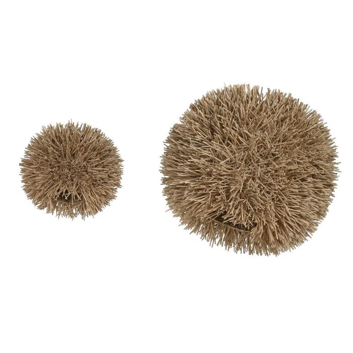 Pantalla de Lámpara Home ESPRIT Natural Bambú 66 x 66 x 52 cm 0 Pantalla de Lámpara Home ESPRIT Natural Bambú 66 x 66 x 52 cm 0