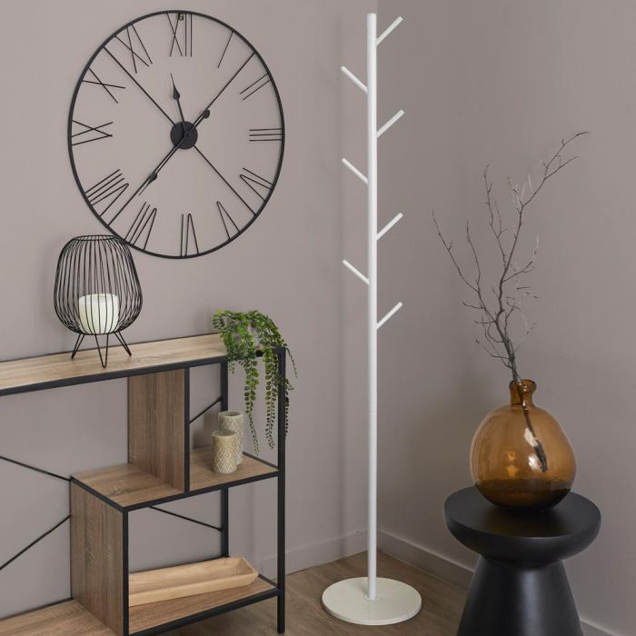 Perchero Loka Blanco Home Deco Factory 2 Perchero Loka Blanco Home Deco Factory 2