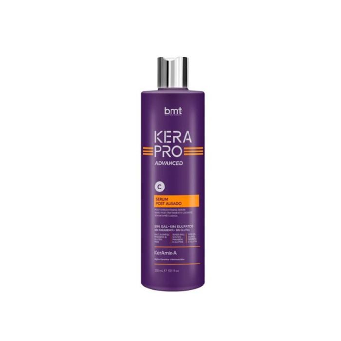 Kativa BMT Kerapro Advanced Sérum Post Alisado Nutre y Protege sin Aclarado 300ml para Todo Tipo de Cabello Kativa BMT Kerapro Advanced Sérum Post Alisado Nutre y Protege sin Aclarado 300ml para Todo Tipo de Cabello
