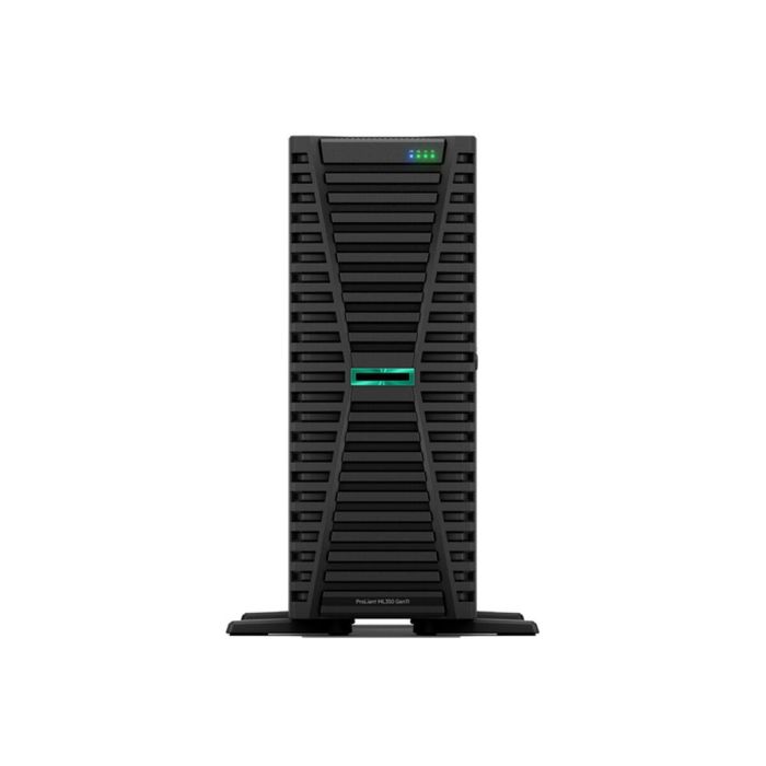 HPE ML350 Gen11 XEON 4514Y Server - 64GB RAM, 8 SFF, MR408i-o, 2x2.4TB HDD, 2x1000W Fuente de Alimentación 2 HPE ML350 Gen11 XEON 4514Y Server - 64GB RAM, 8 SFF, MR408i-o, 2x2.4TB HDD, 2x1000W Fuente de Alimentación 2