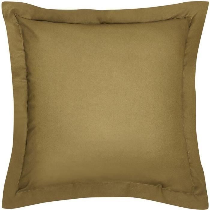 Today TOD3574643510556 Funda de almohada de Algodón orgánico 63x63cm Certificado GOTS Oeko-Tex 2
