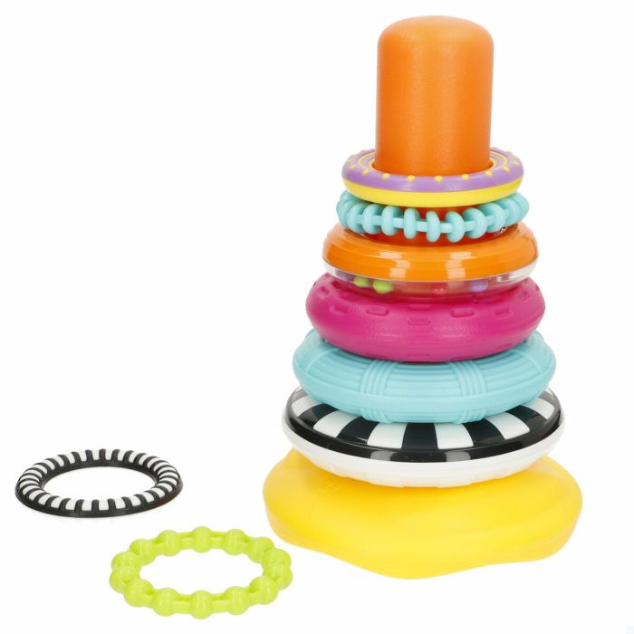 Bloques Apilables Winfun 13 x 20 x 13 cm (6 Unidades) 6 Bloques Apilables Winfun 13 x 20 x 13 cm (6 Unidades) 6