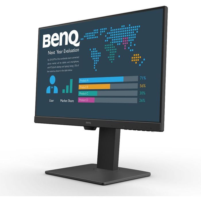 BenQ BL2786TC Monitor 27" FHD 1920x1080 IPS 100Hz 5ms USB-C Speaker Pivot Negro 1
