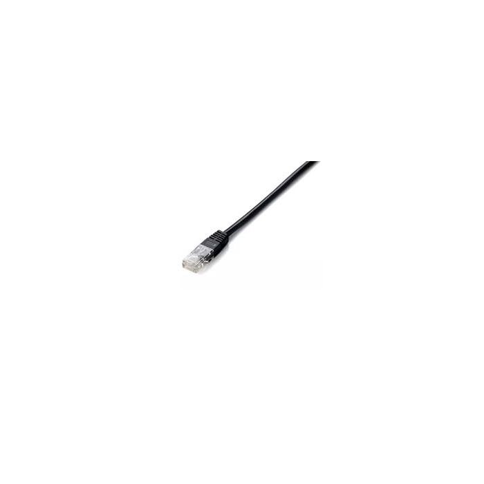 Equip Cable de red U/UTP Cat6 RJ45 a RJ45, 26 AWG, trenzado, pasadores chapados en oro