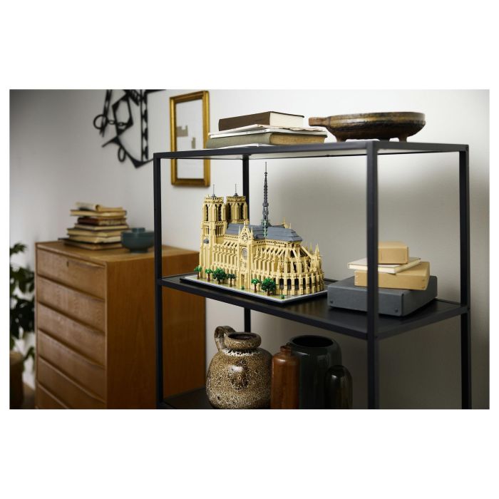 Lego Architecture 21061 Notre-Dame de Paris Set de Construcción para Adultos 20