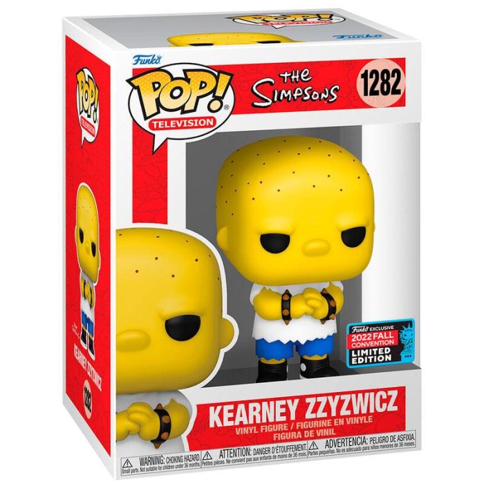 Funko POP Simpsons Kearney Figura Vinilo Exclusive 9cm