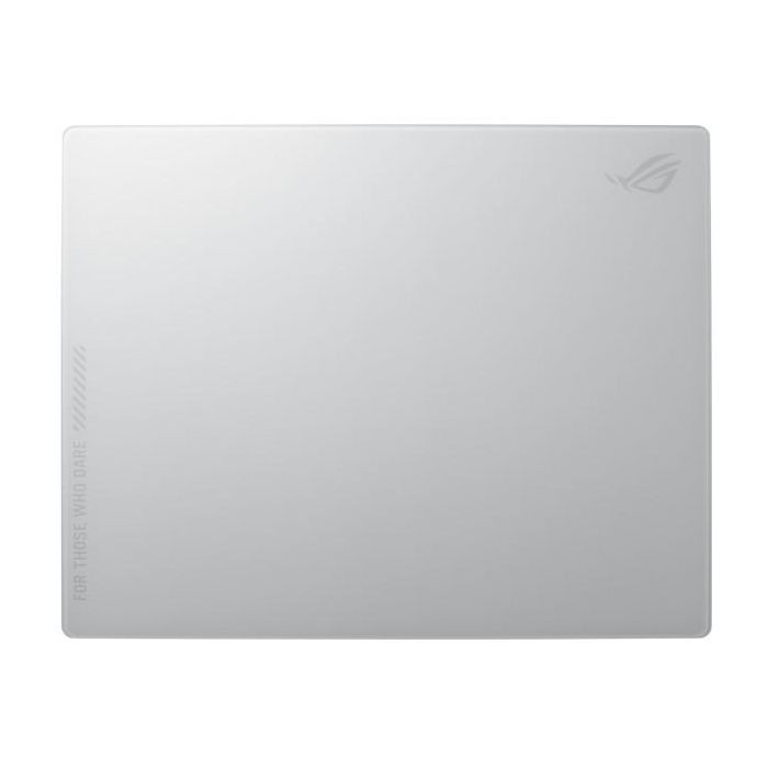 ASUS ROG Moonstone Ace L Alfombrilla Gaming de Vidrio Templado Blanco 500x400x4mm Antideslizante Resistente a Rayones y Golpes 0 ASUS ROG Moonstone Ace L Alfombrilla Gaming de Vidrio Templado Blanco 500x400x4mm Antideslizante Resistente a Rayones y Golpes 0