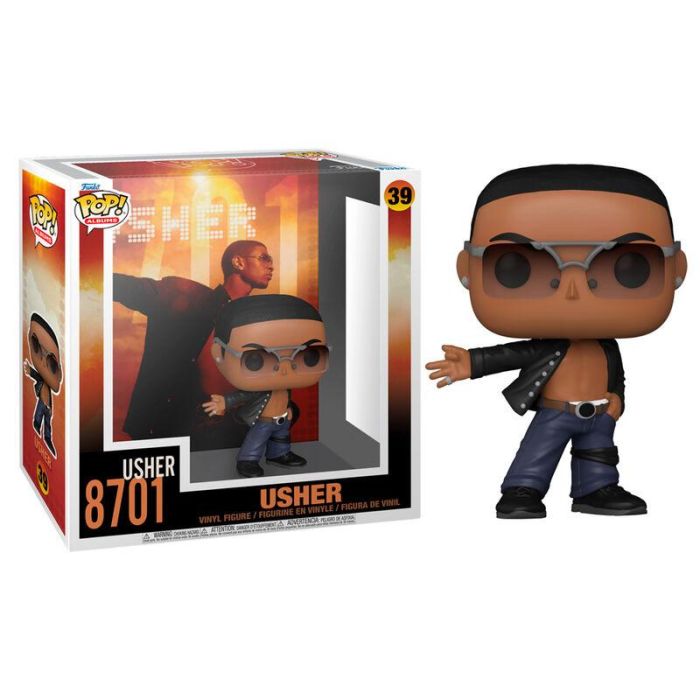 Figura POP Album Usher 8701 2 Figura POP Album Usher 8701 2