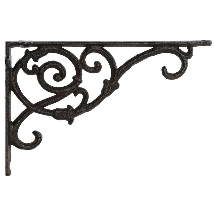 Soporte Terraza Y Jardin DKD Home Decor Marron Oscuro 3.2 x 15 x 24 cm