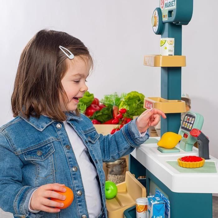 Smoby SMOB350239 Supermercado Infantil de Juguete, Para Niños +3 Años 3