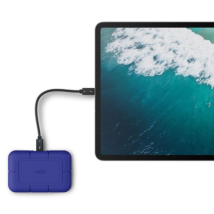 Disco Duro Externo LaCie THUNDERBOLT 5 Azul 2 TB SSD 1