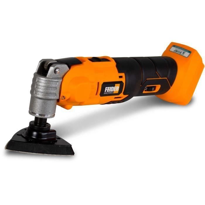 Multiherramienta inalámbrica FEIDER FMT20V-A - 20V - Versátil y eficiente 1 Multiherramienta inalámbrica FEIDER FMT20V-A - 20V - Versátil y eficiente 1